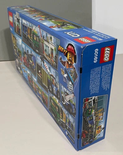 LEGO City 60169 Cargo Terminal Airport Set New Sealed Retired