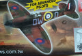SPITFIRE WWII WARBIRD RC PLANE ARF PAINTED AND COMES WITH MOTOR RARE