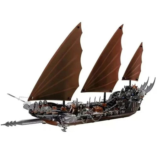 CUSTOM BLOCKS Pirate Ship Ambush (79008) ALL FIGURES