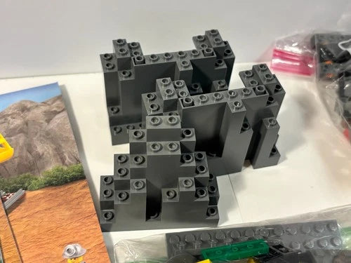 LEGO City 4204 The Mine Complete w/ Manuals NO Box