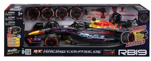 MAISTO TECH 1:10 R/C RED BULL FORMULA 1 RACING RB19 - MAX VERSTAPPEN