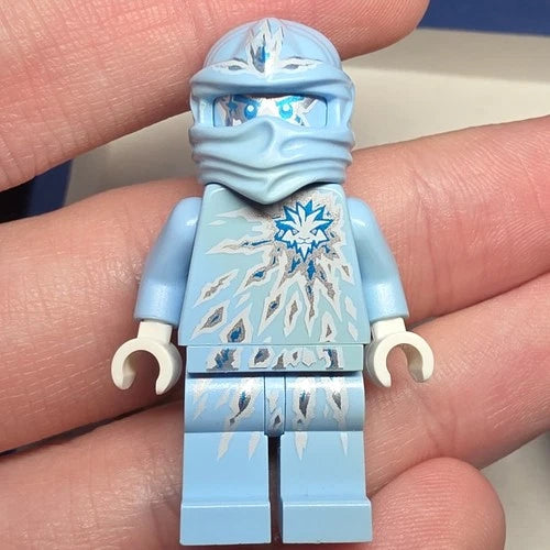 LEGO Ninjago NRG Zane With Spinner!!