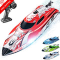 BEZGAR RC Boat TX126-12 Inch Remote Control 12.01 x 3.15 x 2.52 inches, Red