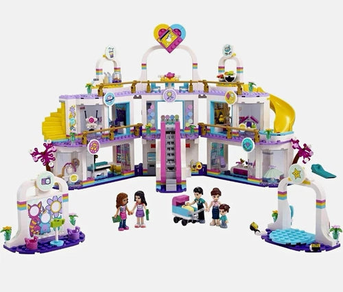 MEOW FRIENDS: Heartlake City Shopping Mall (41450) * BRAND NEW*