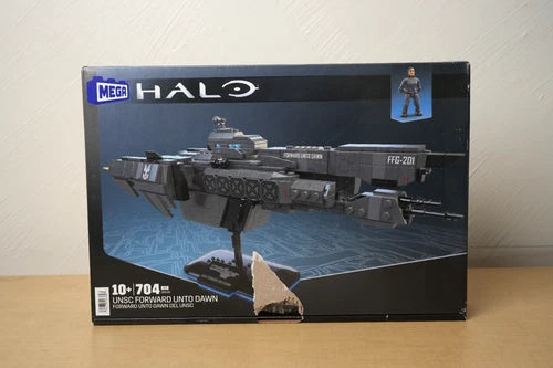MEGA CONSTRUX Halo Forward Unto Dawn 704 Piece Set (Set Number HHC40)