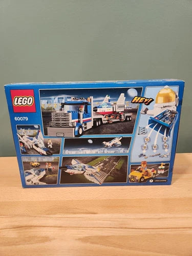 New in Box LEGO CITY: Training Jet Transporter (60079)