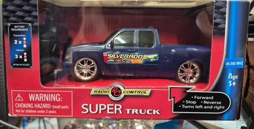 64-105B RC EZTEC SILVERADO 1500 D 1:32 SCALSUPER TRUCK
