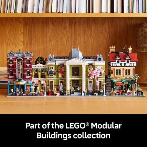 MEOW Icons Tudor Corner Building Set for Adults 18+ - 10350