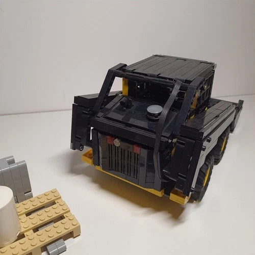 Modubrix MOC-194001 Skid Steer Loader 332G 1481 Parts Building Kit
