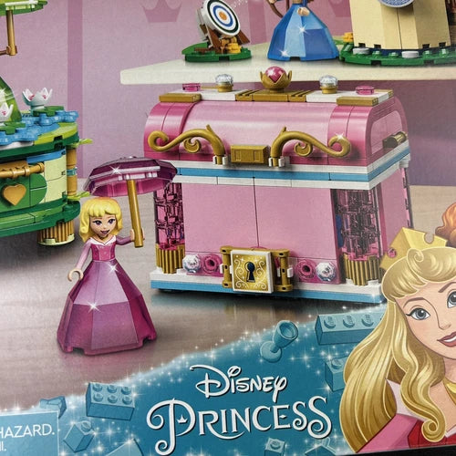 LEGO 43203 Disney Aurora, Merida and Tiana’s Enchanted Creations 558 Pieces