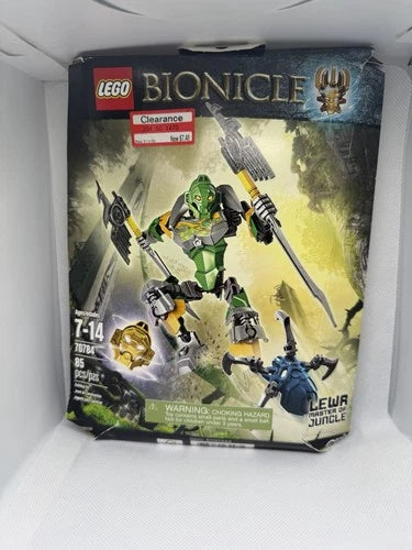 MEOW Bionicle 4 Sets Unopened Not Mint Box