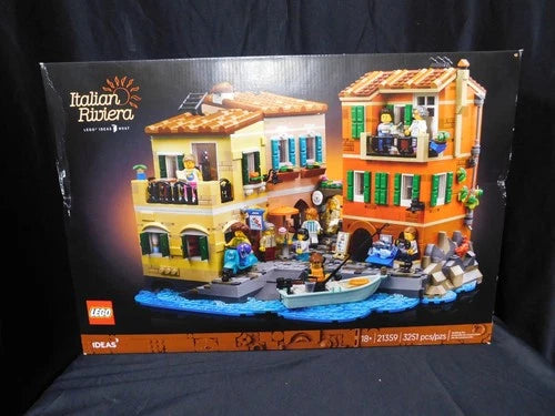 Lego Ideas Italian Riviera Building Set #21359 (EBT4)