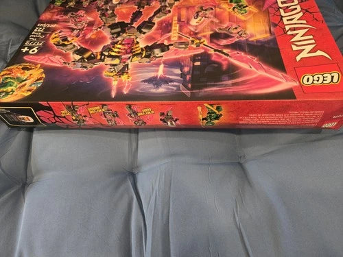 MEOW NINJAGO: The Crystal King (71772) NEW SEALED Damage Box 🔥 🔥 📦 📦
