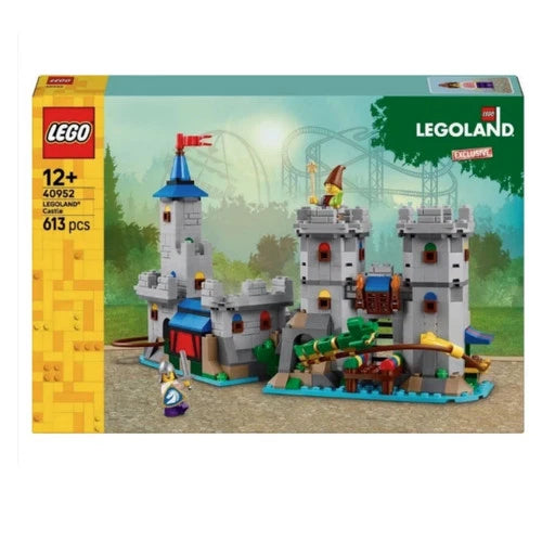 LEGO 40952 Legoland Castle Legoland Exclusive Sealed Box ship worldwide IN HAND