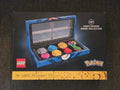 MEOW 40892 Pokemon Kanto Region Badge Collection Pre Order Bonus Limited Edtion