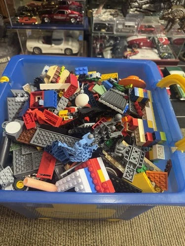 14.4 lbs Pounds Of Random MEOW Parts Pieces Bricks Block Bulk Lot