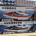 Hongxunjie Drift High Speed RC Boat HJ808G 2.4G 35km/h Electric RTR