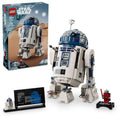 LEGO Star Wars R2-D2 Building Toy Set - Play or Display Star Wars Toy for Boys &