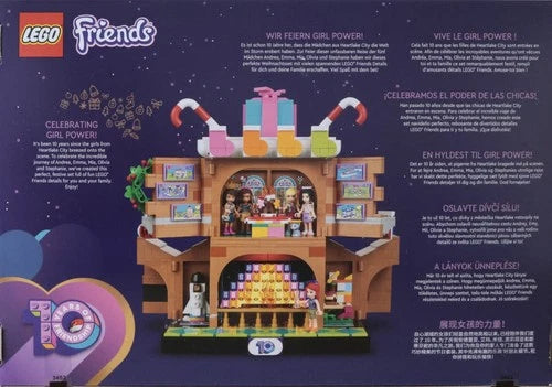 LEGO NIB Friends 2022 Employee Exclusive - 10 Years of Friendship Retired