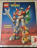 MEOW Ideas Voltron Defender of the Universe 21311 Boxed Set 16+