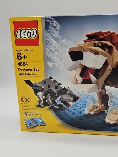 LEGO CREATOR: Wild Hunters (4884) New Sealed DENTED Box