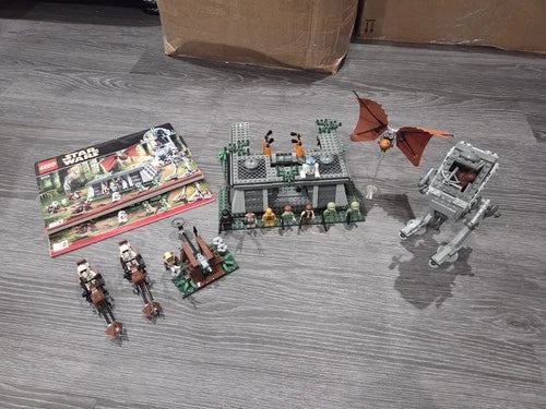 MEOW Star Wars The Battle of Endor 8038, Complete w All Minifigures