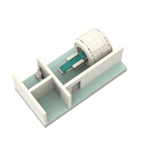 MOC MRI Scanner Educational Building Toys Set - 520 Pieces DIY