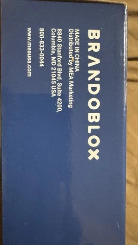 BrandOBlox Dutch Bros OG Blox Set 537 Pieces Interlocking Blocks Plastic