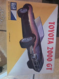 Vintage MPC 1:25 Scale Toyota 2000 GT Plastic Model Car Building Kit 404-200
