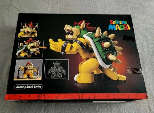 *USA Seller* The Mighty Bowser Building Bricks