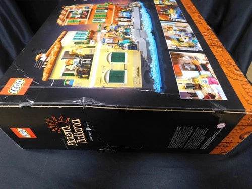 Lego Ideas Italian Riviera Building Set #21359 (EBT4)