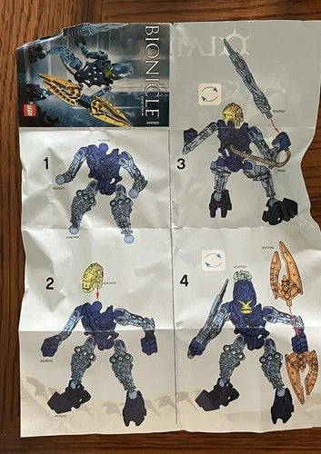Lego Bionicle BERIX 8975 Complete Great Condition Used Assembled