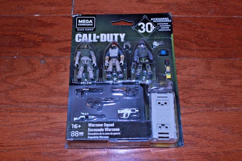 Mega Construx Black Series Call Of Duty Warzone Squad GYB29 - New, Sealed!