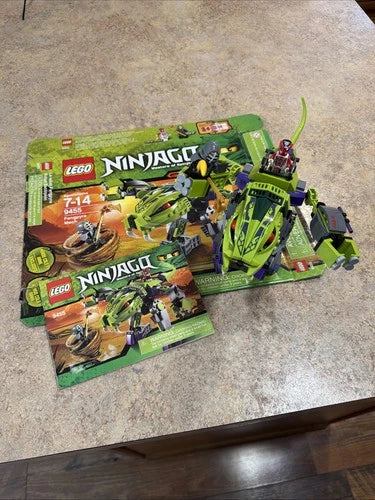 LEGO NINJAGO: Rise of the Snakes Fangpyre Mech (9455) w/ Box