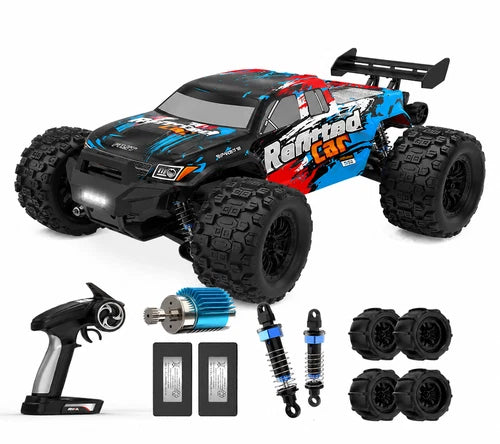 1/14 RC Cars for Adults Fast 60+ mph, RC Trucks 4x4 Offroad...