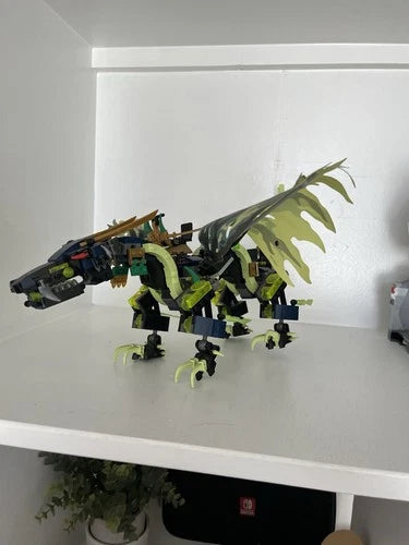 MEOW Ninjago Morros Dragon and chain cycle -Uncompleted