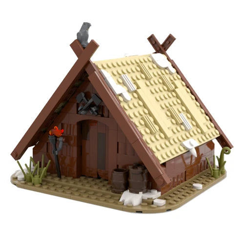House Village Model 312 Pieces Good Quality Bricks Building Blocks Kit Toys