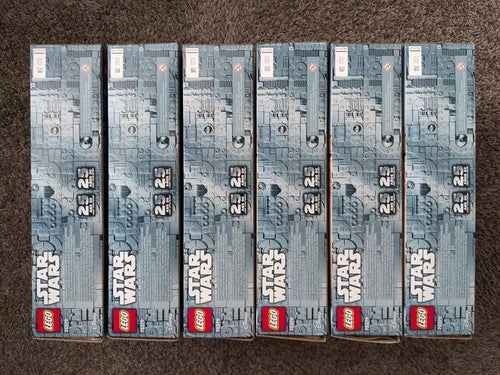 LEGO Star Wars R2-D2 75379 Droid Building Set Lot of 6 Partial Sets Sealed Bags