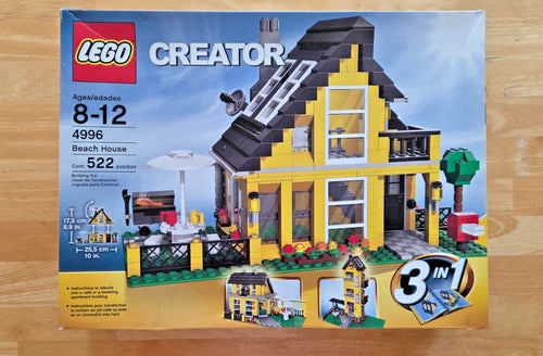 LEGO Creator 4996 Beach House New MISB Sealed Look at photos