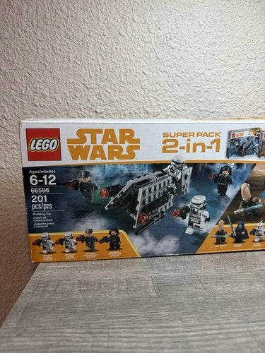 LEGO Star Wars Super Pack 2-In-1 66596 Limited Edition 201pcs Boxed