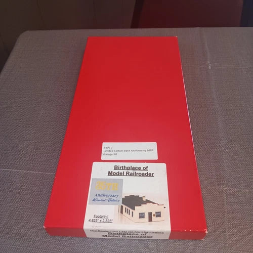 BIRTHPLACE OF MODEL RAILROADER Limited Edition 85th Anniversary HO Building Kit