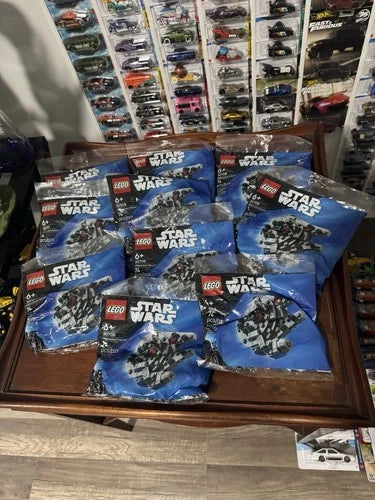 MEOW Star Wars Millennium Falcon Polybag Set 30708 74 pcs *10 FOR 1 90 FOR ALL*