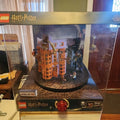 LEGO Harry Potter Weasleys' Wizard Wheezes 76422 Target Exclusive Store Display