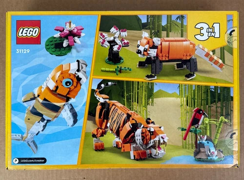 LEGO Creator 3 in 1 Majestic Tiger (31129) new in box