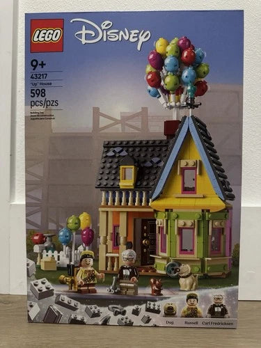 LEGO Disney: Up House (43217) New Sealed