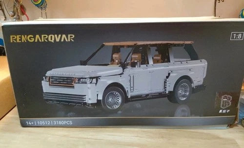 Kbox Land Rover Range Rover 1:8 Model Building Blocks New Unopened, 3180 Pcs