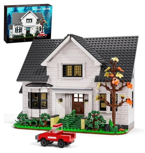 Bella House Building Block Set Romance Film Architecture Fans Kit Compatible ...
