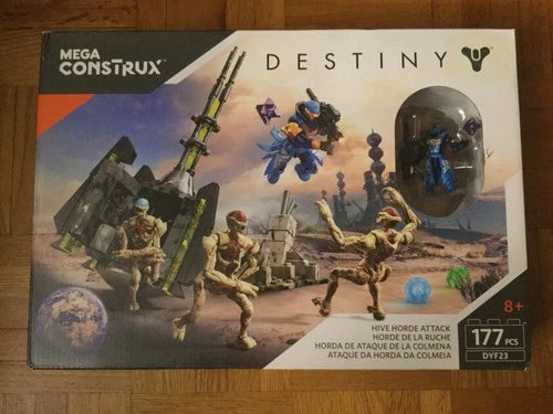 Destiny Mega Construx Hive Horde Attack Building Set DYF23 177pcs