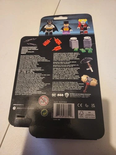 MEOW 40453 Batman vs The Penguin & Harley Quinn NEW SEALED Retired Set