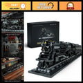 1225 Locomotive Building Set - Train Model Kit, STEM Toy for Kids & Adults